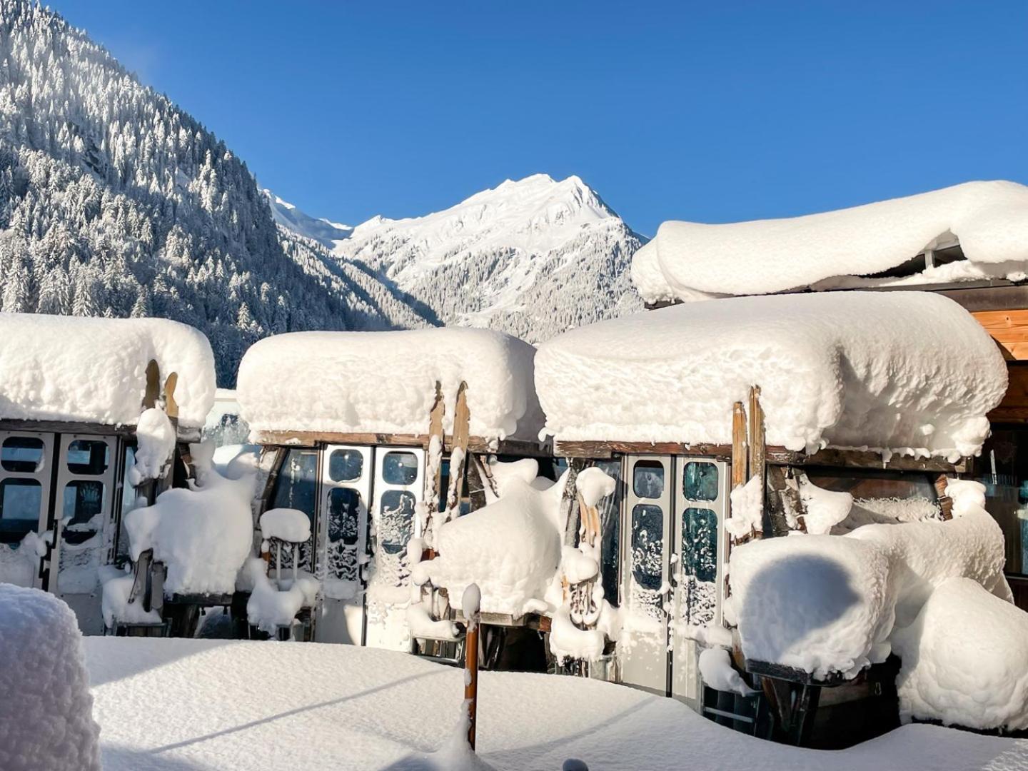 Genusshotel Vermala Montafon Sankt Gallenkirch Exterior foto