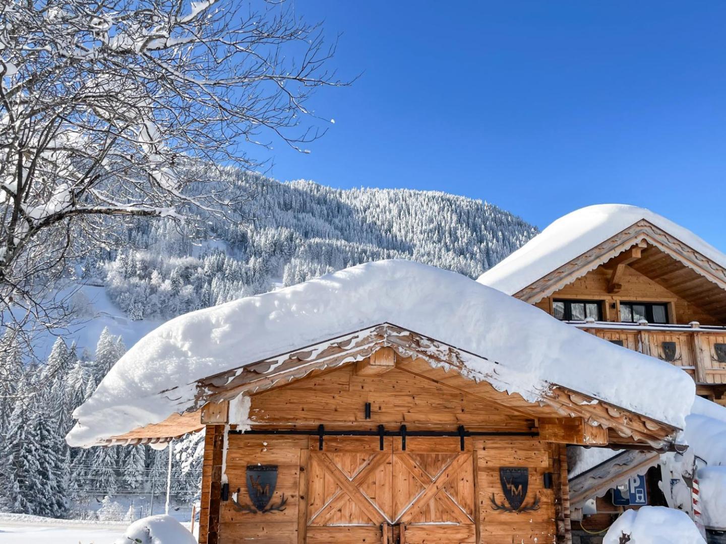 Genusshotel Vermala Montafon Sankt Gallenkirch Exterior foto