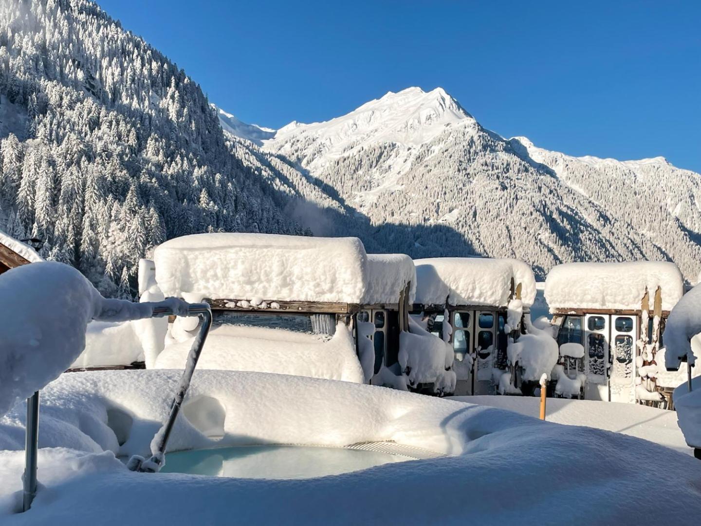 Genusshotel Vermala Montafon Sankt Gallenkirch Exterior foto