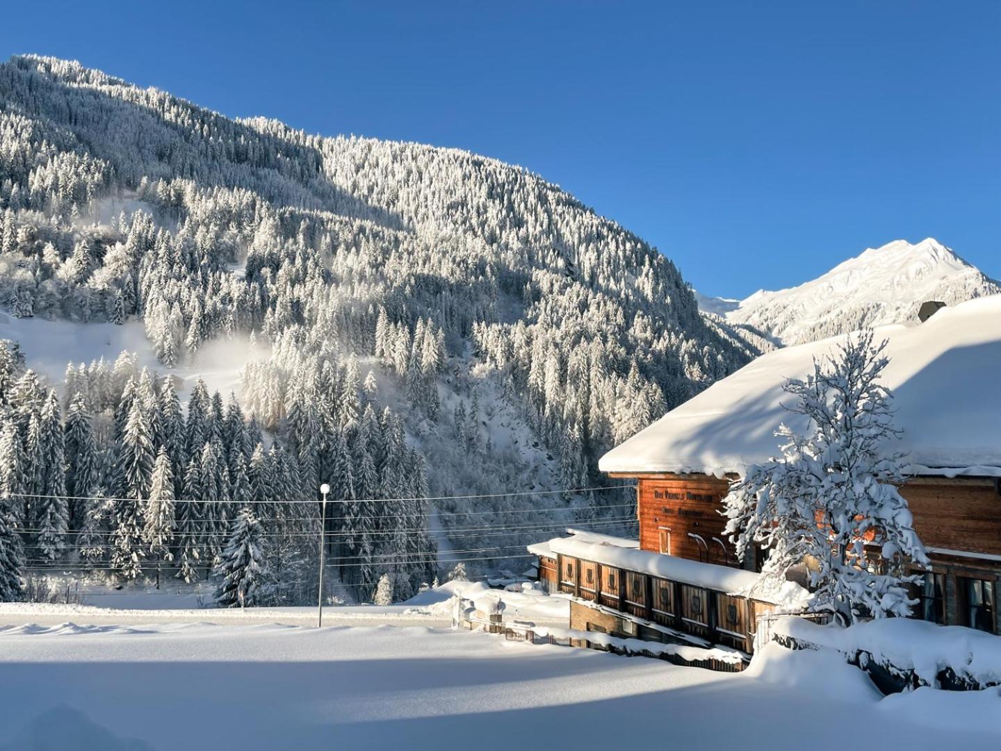 Genusshotel Vermala Montafon Sankt Gallenkirch Exterior foto