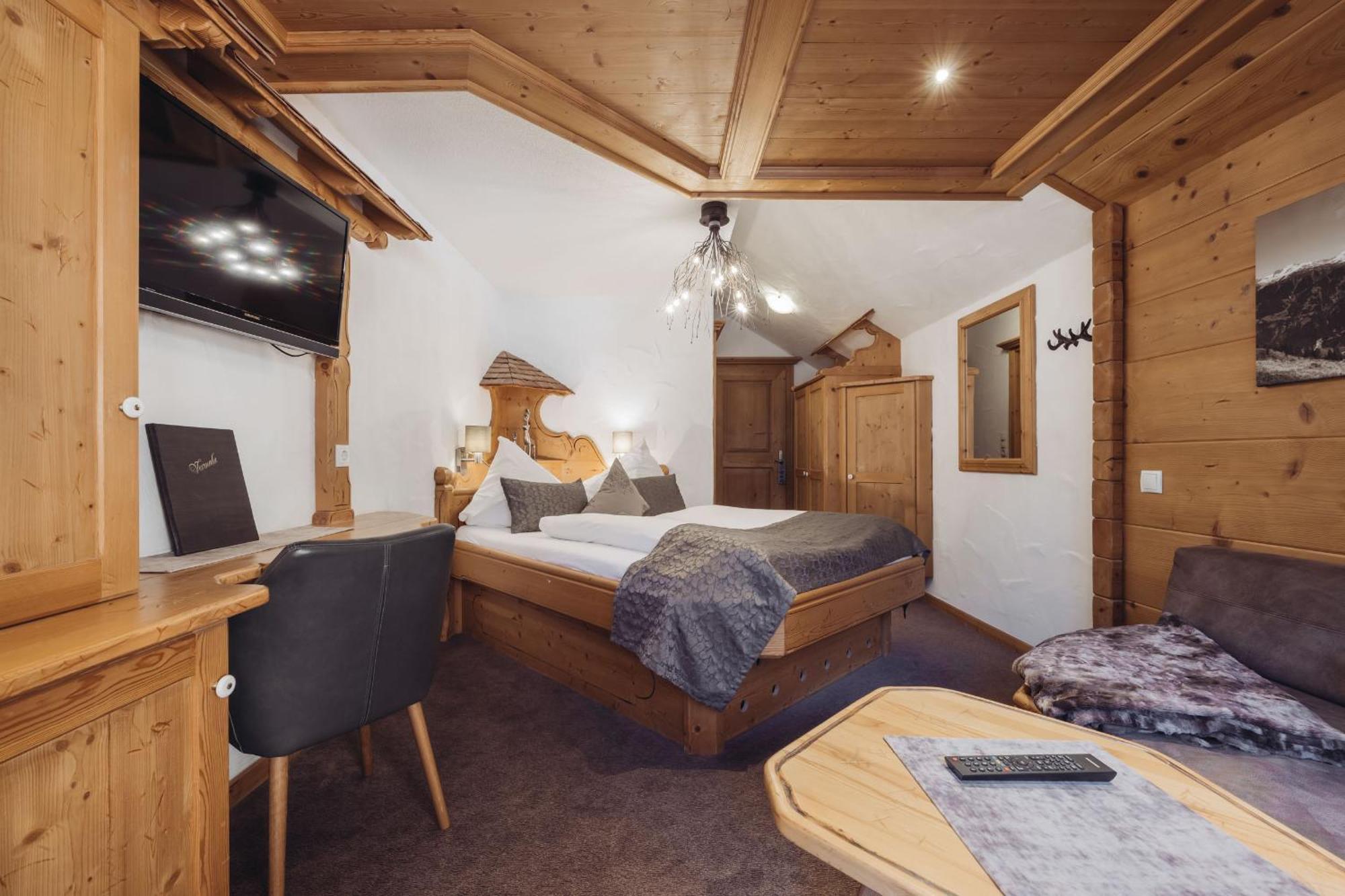 Genusshotel Vermala Montafon Sankt Gallenkirch Exterior foto