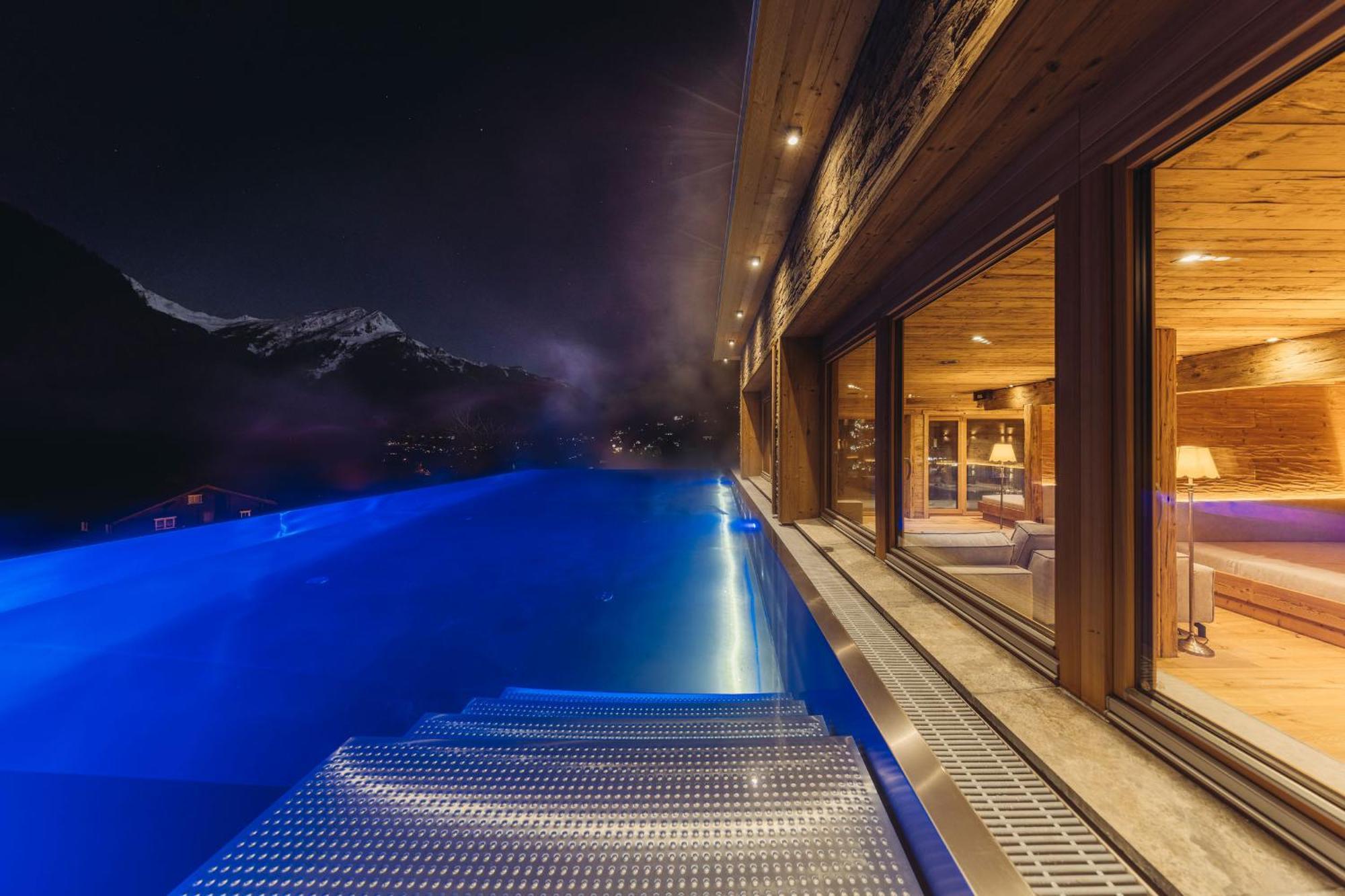 Genusshotel Vermala Montafon Sankt Gallenkirch Exterior foto